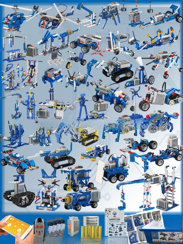 Programming Robot Toy
