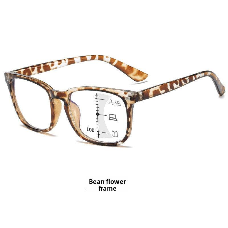 Progressive Anti Blue Light Reading Glasses