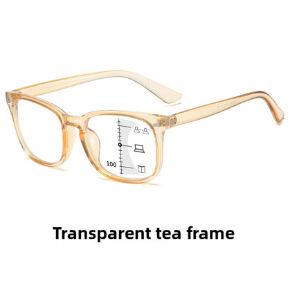 Progressive Anti Blue Light Reading Glasses