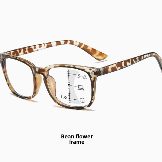 Progressive Anti Blue Light Reading Glasses