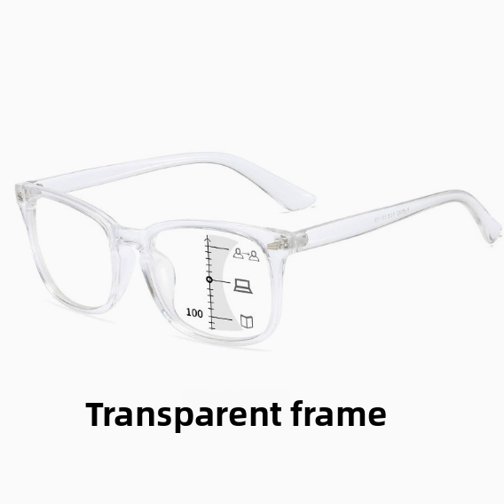 Progressive Anti Blue Light Reading Glasses