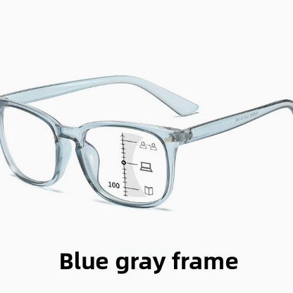 Progressive Anti Blue Light Reading Glasses