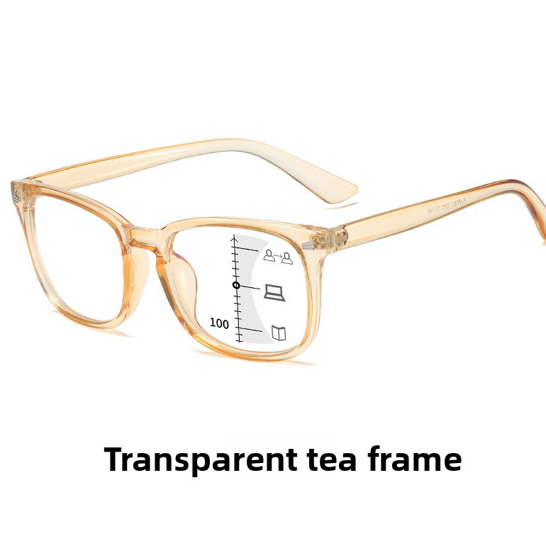 Progressive Anti Blue Light Reading Glasses