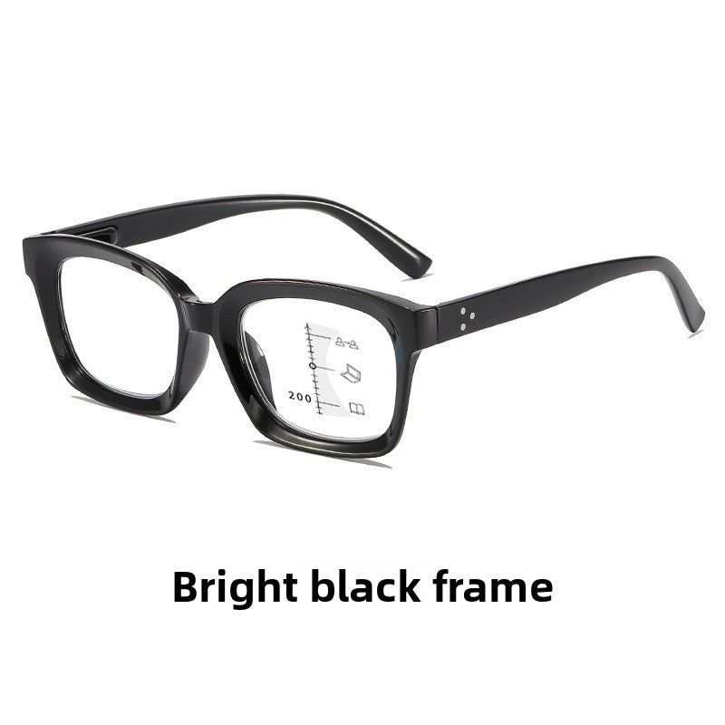 Progressive Multifocus Anti-Blue Light Reading Glasses