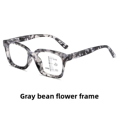 Progressive Multifocus Anti-Blue Light Reading Glasses