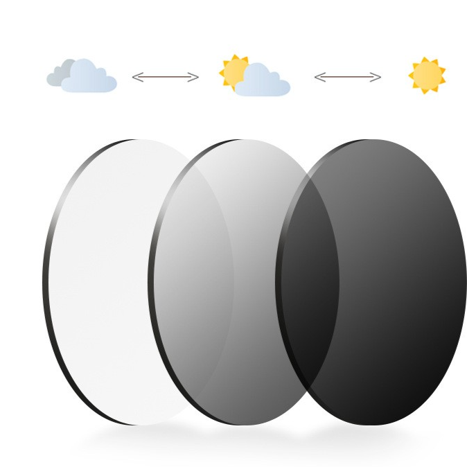 Progressive Photochromic Blue Light Filter Lenses