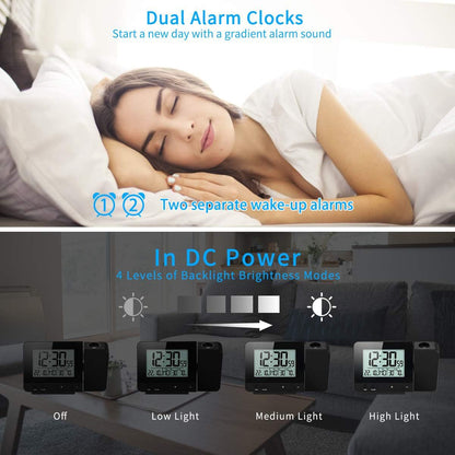 Projection Alarm Clock