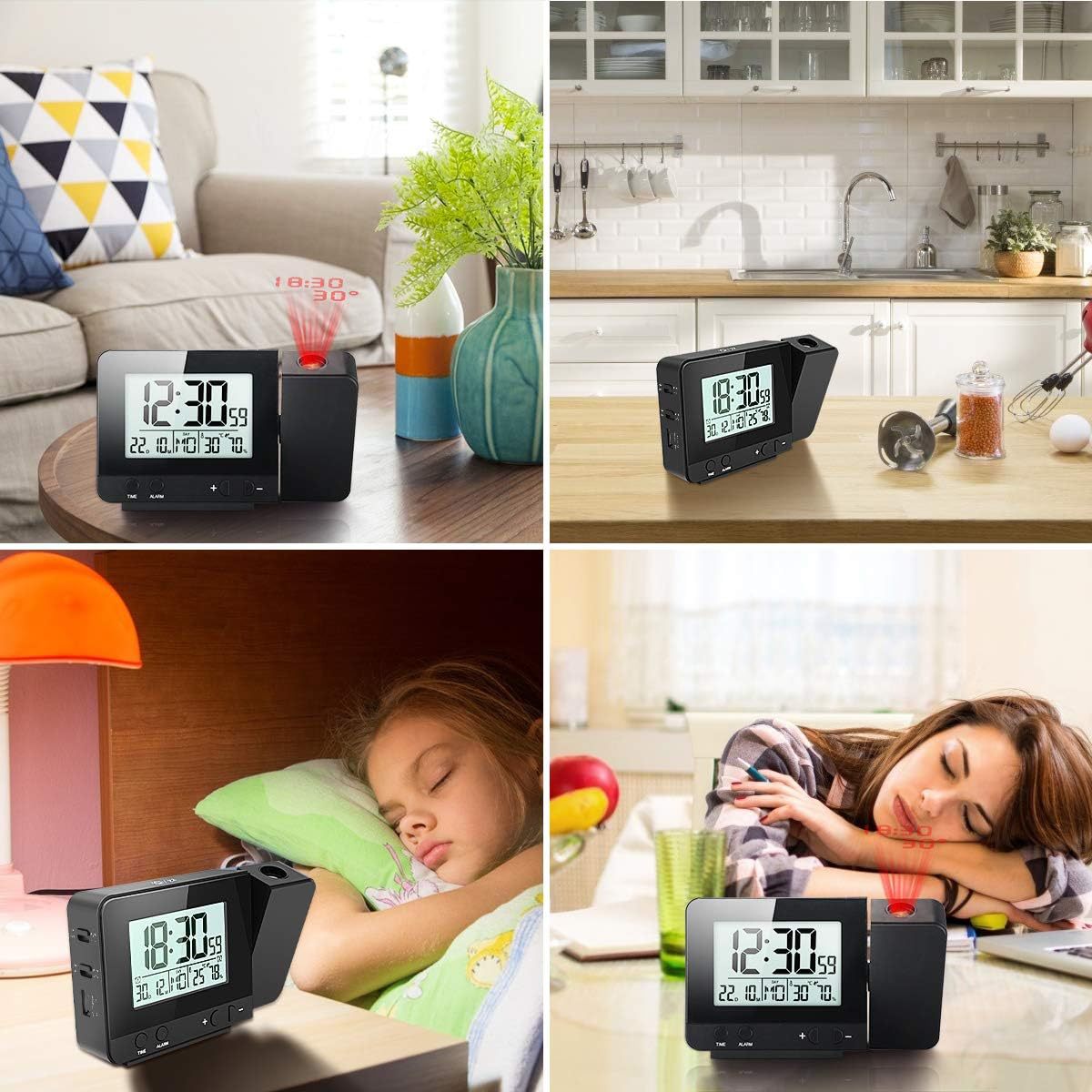 Projection Alarm Clock
