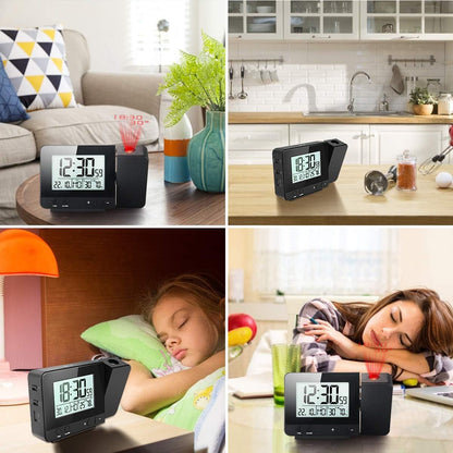 Projection Alarm Clock