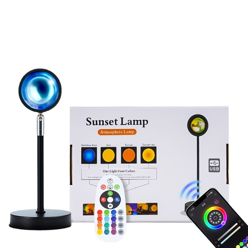 Projection Bluetooth ambient light