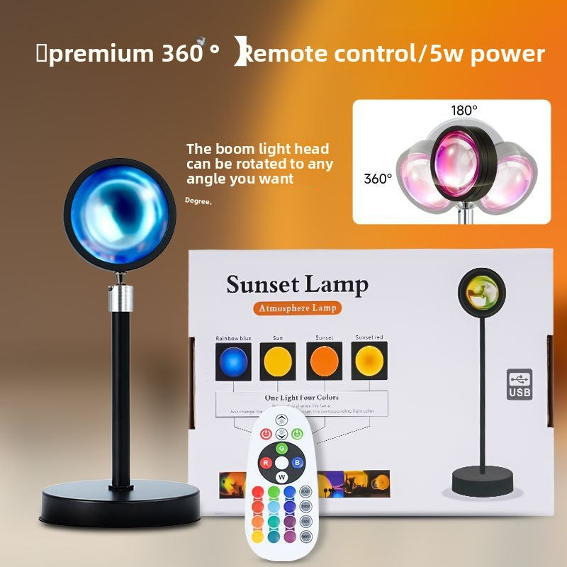 Projection Bluetooth ambient light