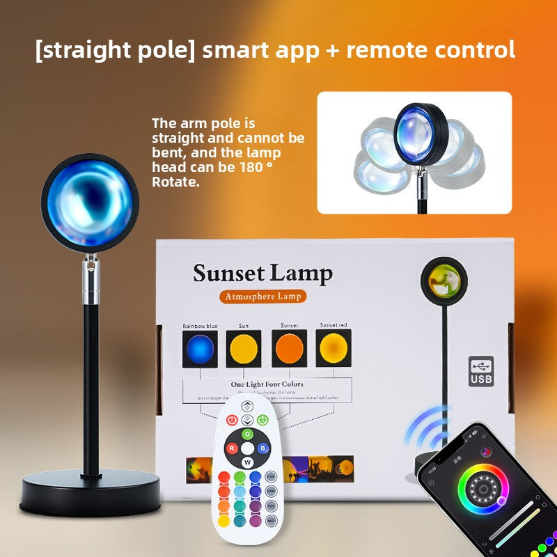 Projection Bluetooth ambient light