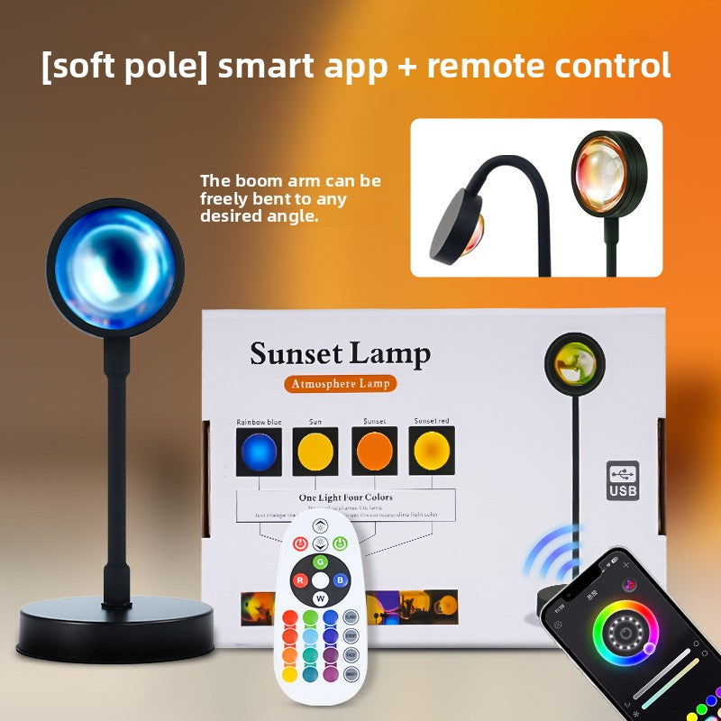 Projection Bluetooth ambient light
