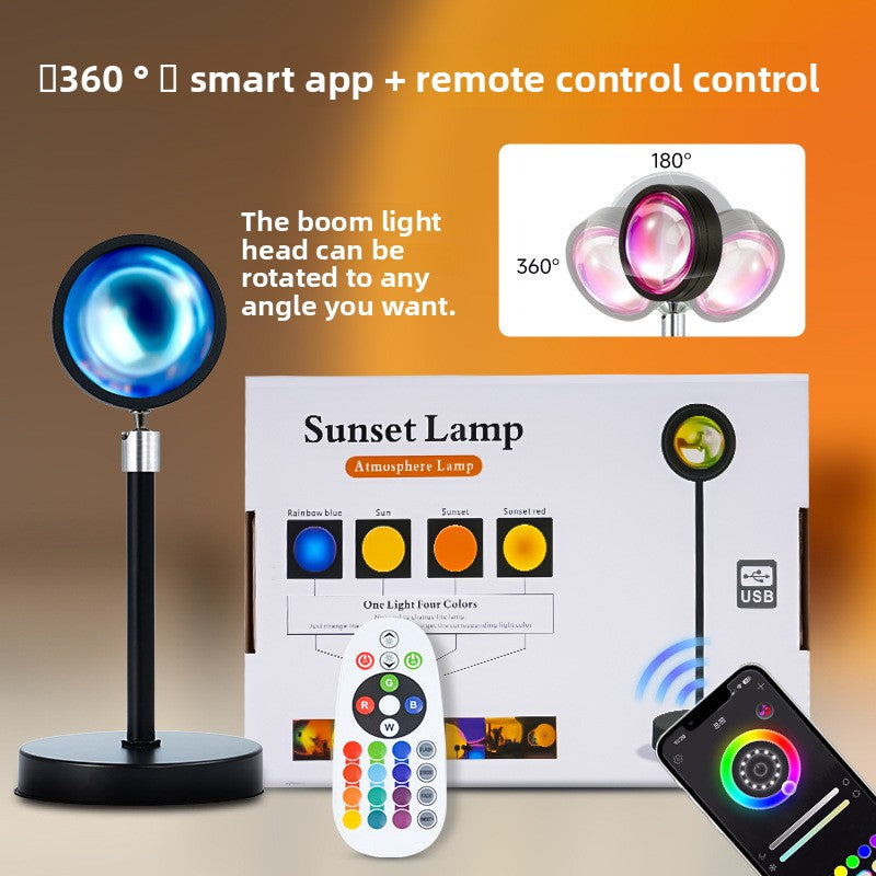 Projection Bluetooth ambient light