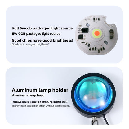 Projection Bluetooth ambient light