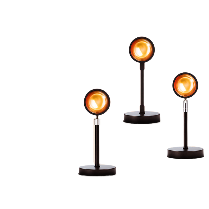 Projection Bluetooth ambient light