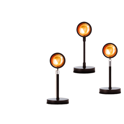 Projection Bluetooth ambient light