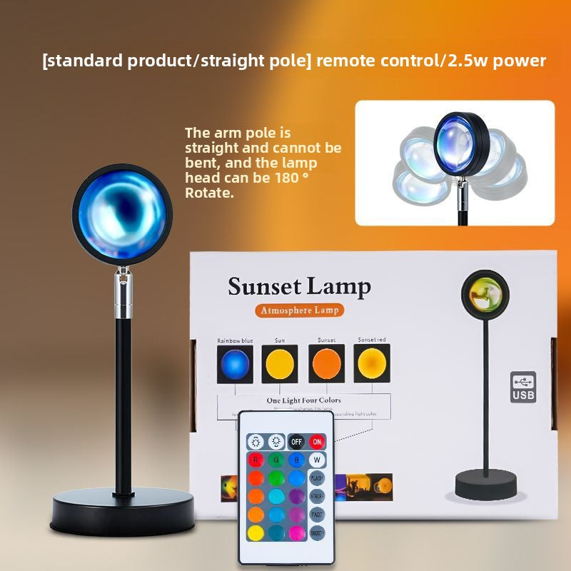 Projection Bluetooth ambient light