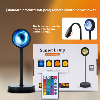 Projection Bluetooth ambient light