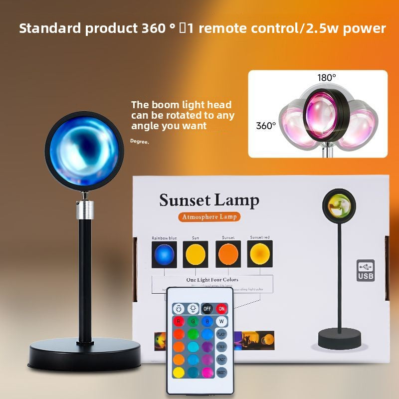 Projection Bluetooth ambient light