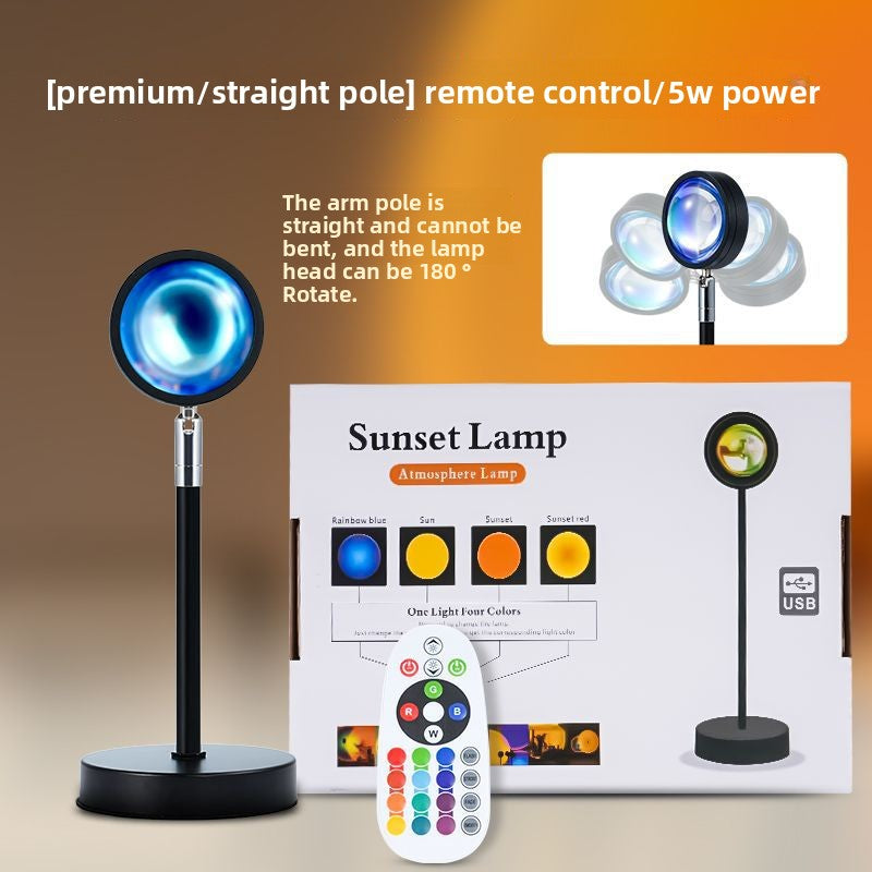 Projection Bluetooth ambient light