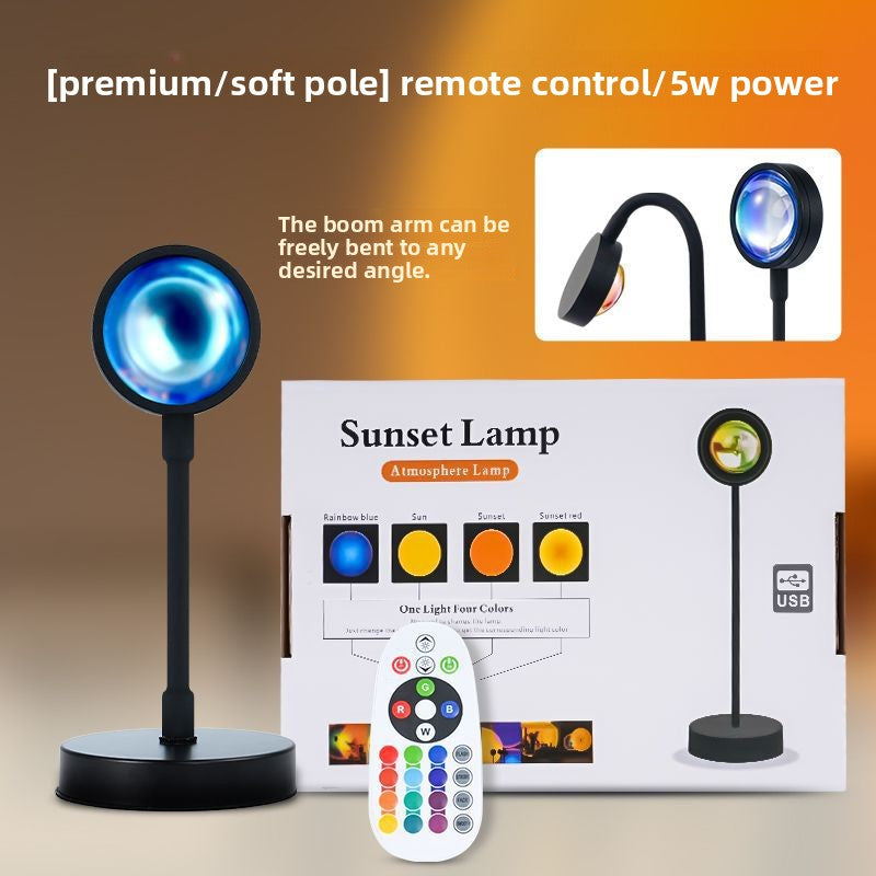 Projection Bluetooth ambient light