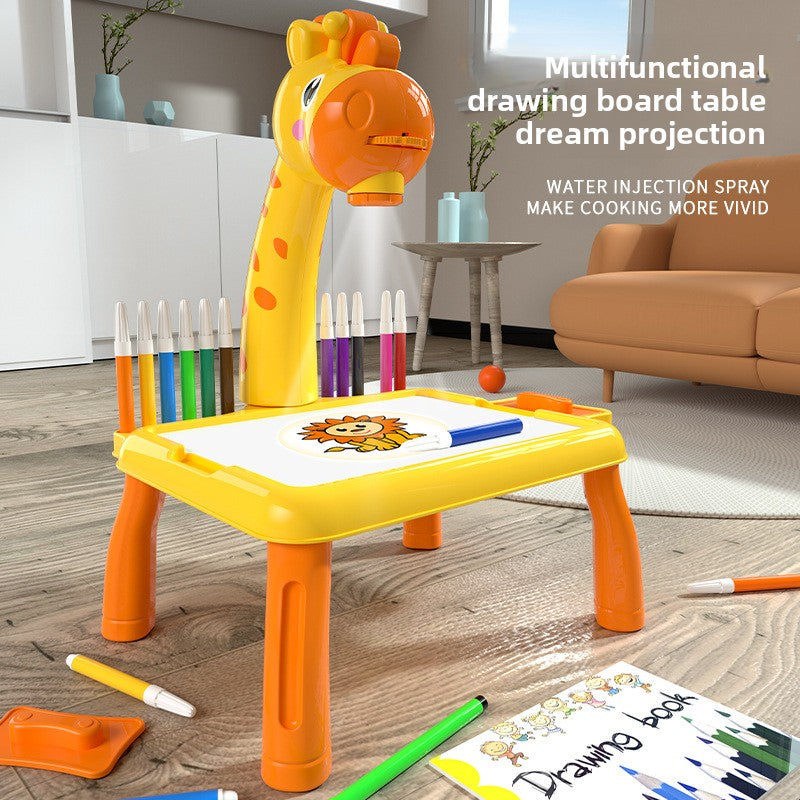 Projection Drawing Toy