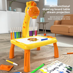 Trumpet yellow deer