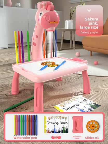 Projection Drawing Toy