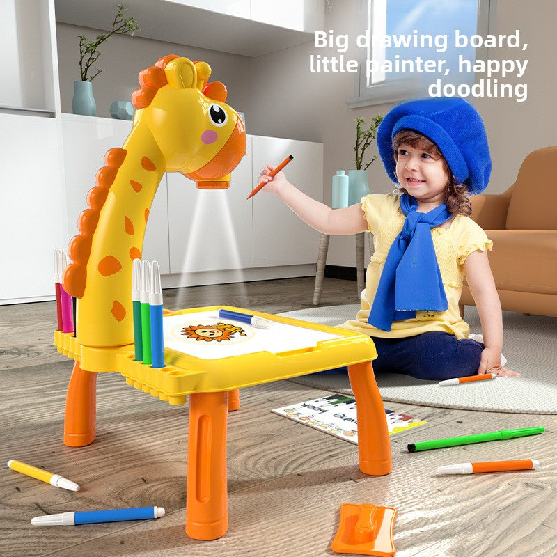 Projection Drawing Toy