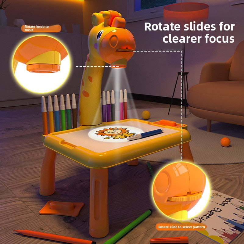 Projection Drawing Toy