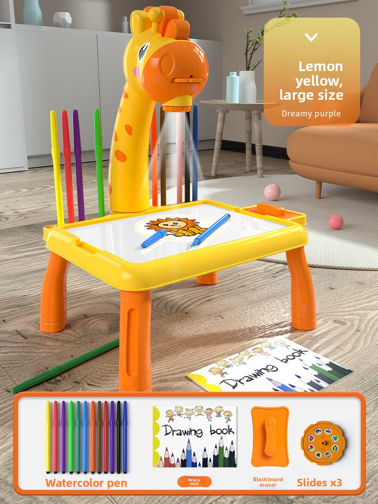 Projection Drawing Toy