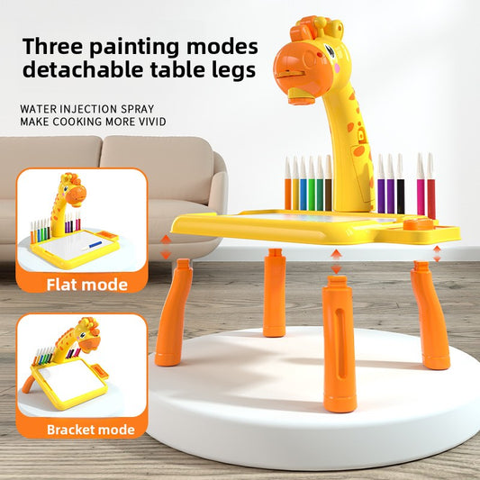 Projection Drawing Toy