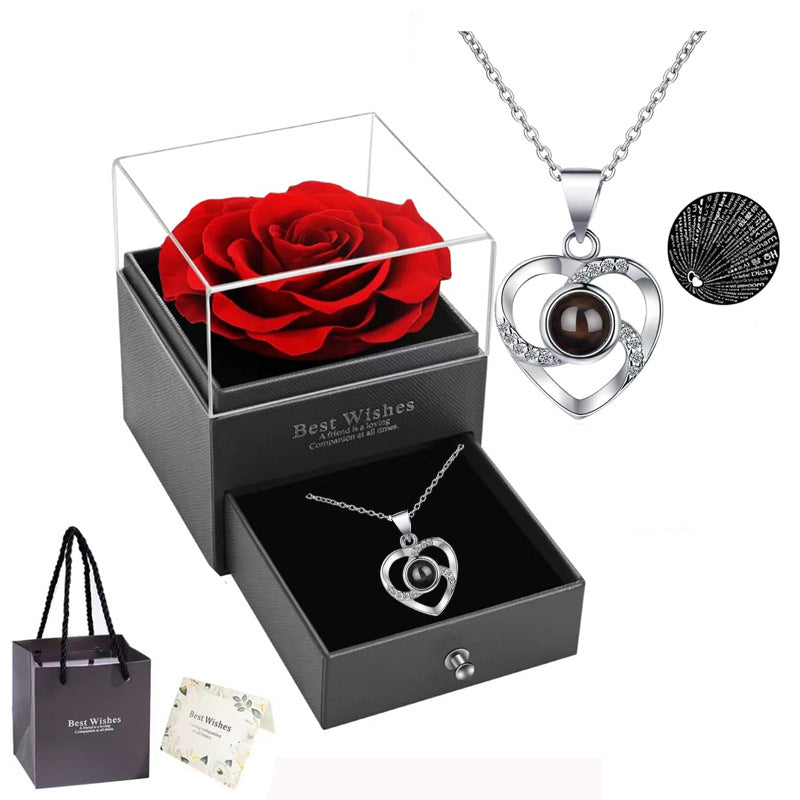 Projection Necklace