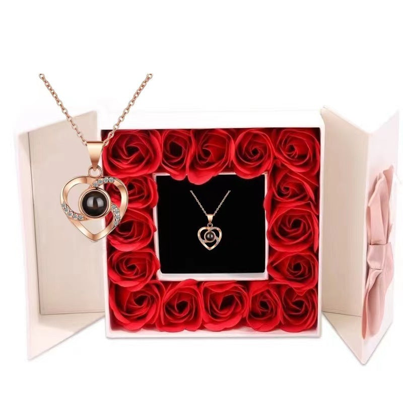 Projection Necklace
