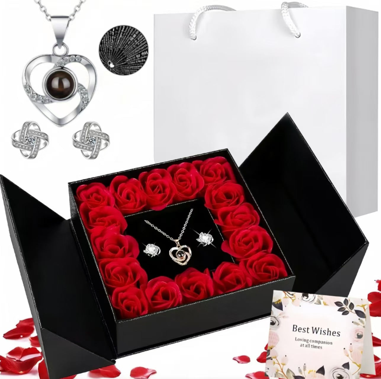 Projection Necklace