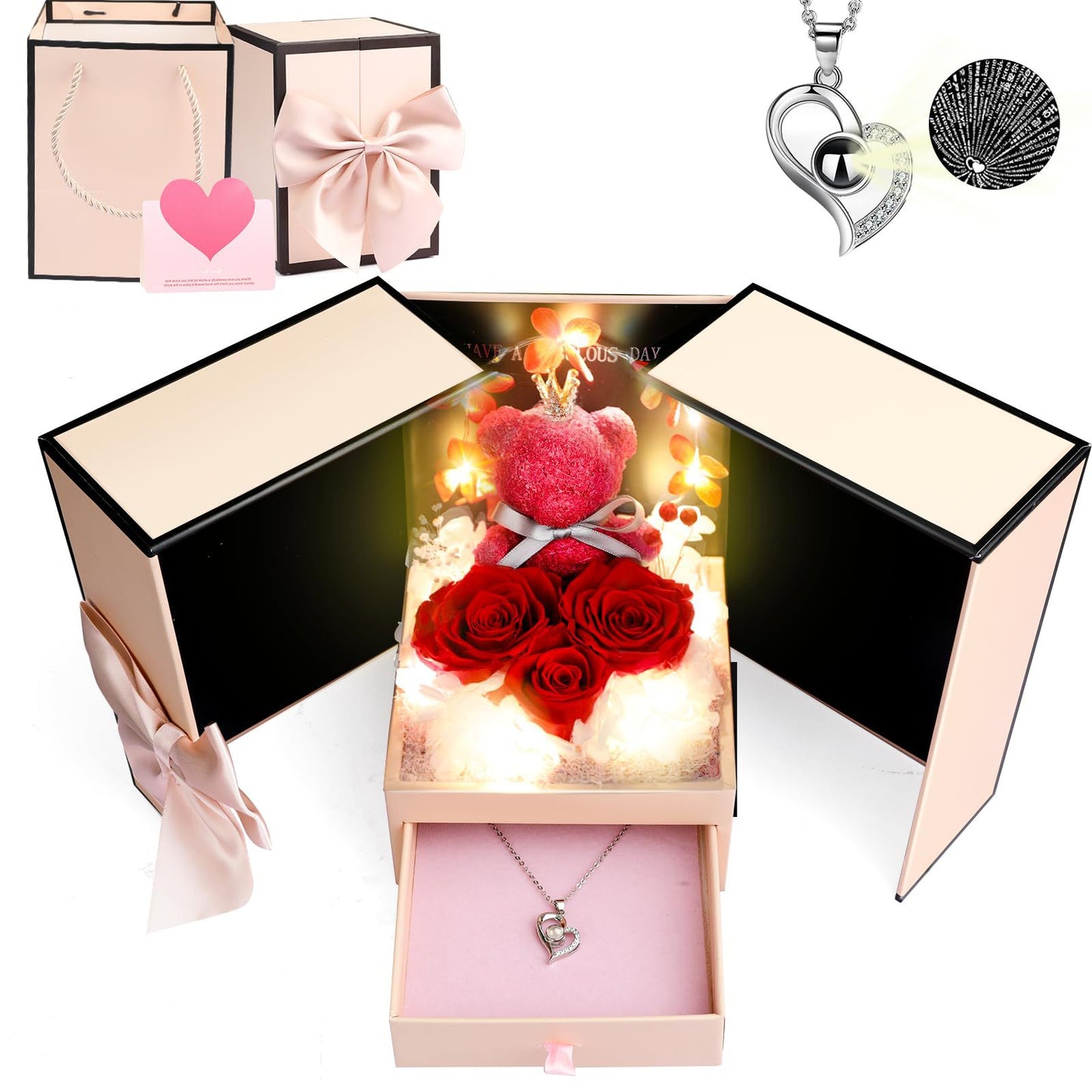 Projection Necklace