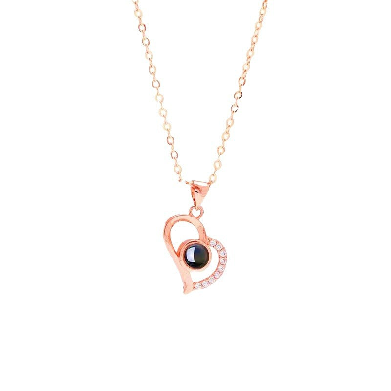 Projection Necklace
