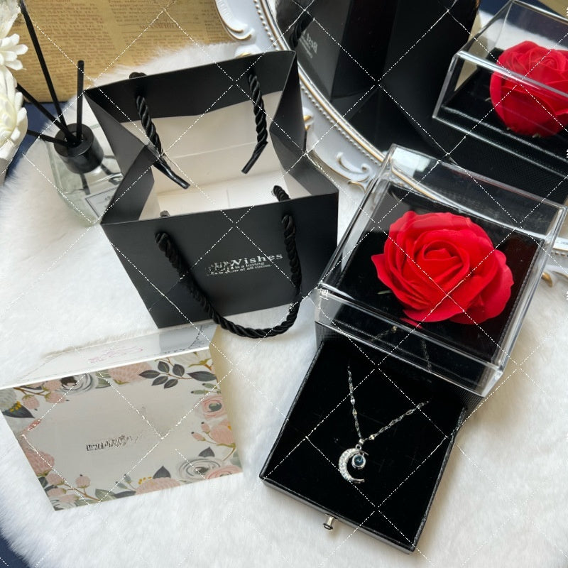 Projection Necklace Set