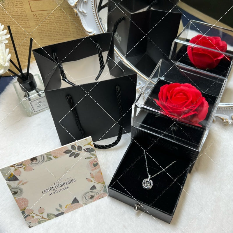 Projection Necklace Set