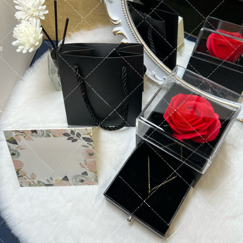 Projection Necklace Set