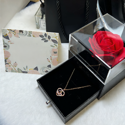 Projection Necklace Set