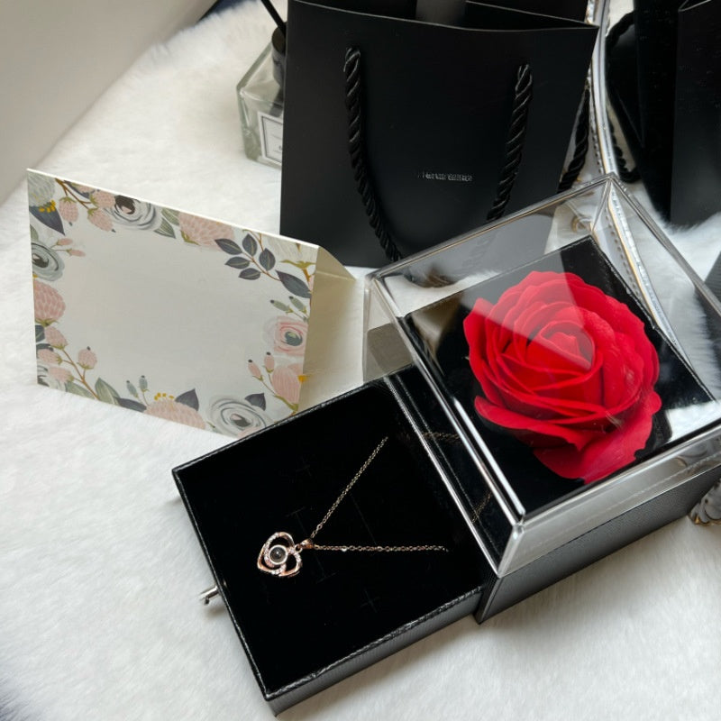 Projection Necklace Set