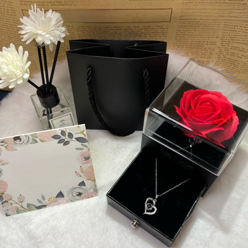 Projection Necklace Set