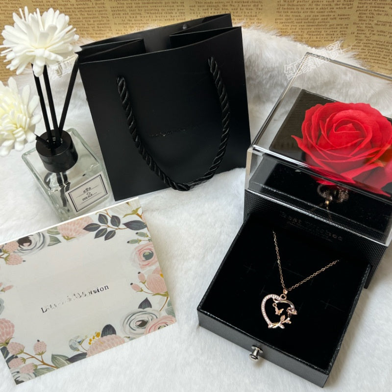 Projection Necklace Set