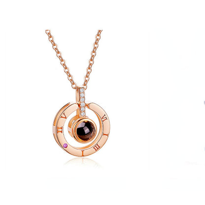Projection Necklace