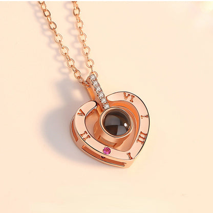 Projection Necklace