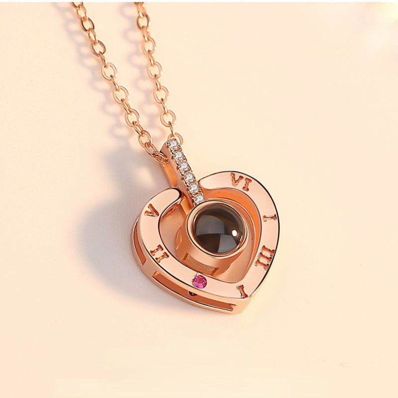 Projection Necklace