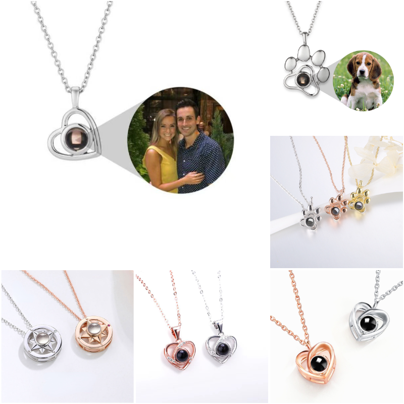 projection necklace