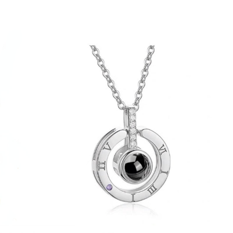 projection necklace
